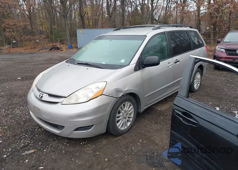 2009 Toyota Sienna Le from USA, damaged, VIN 5TDBK23C59S023644